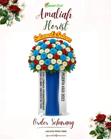 Standing Flowers Air Salek
